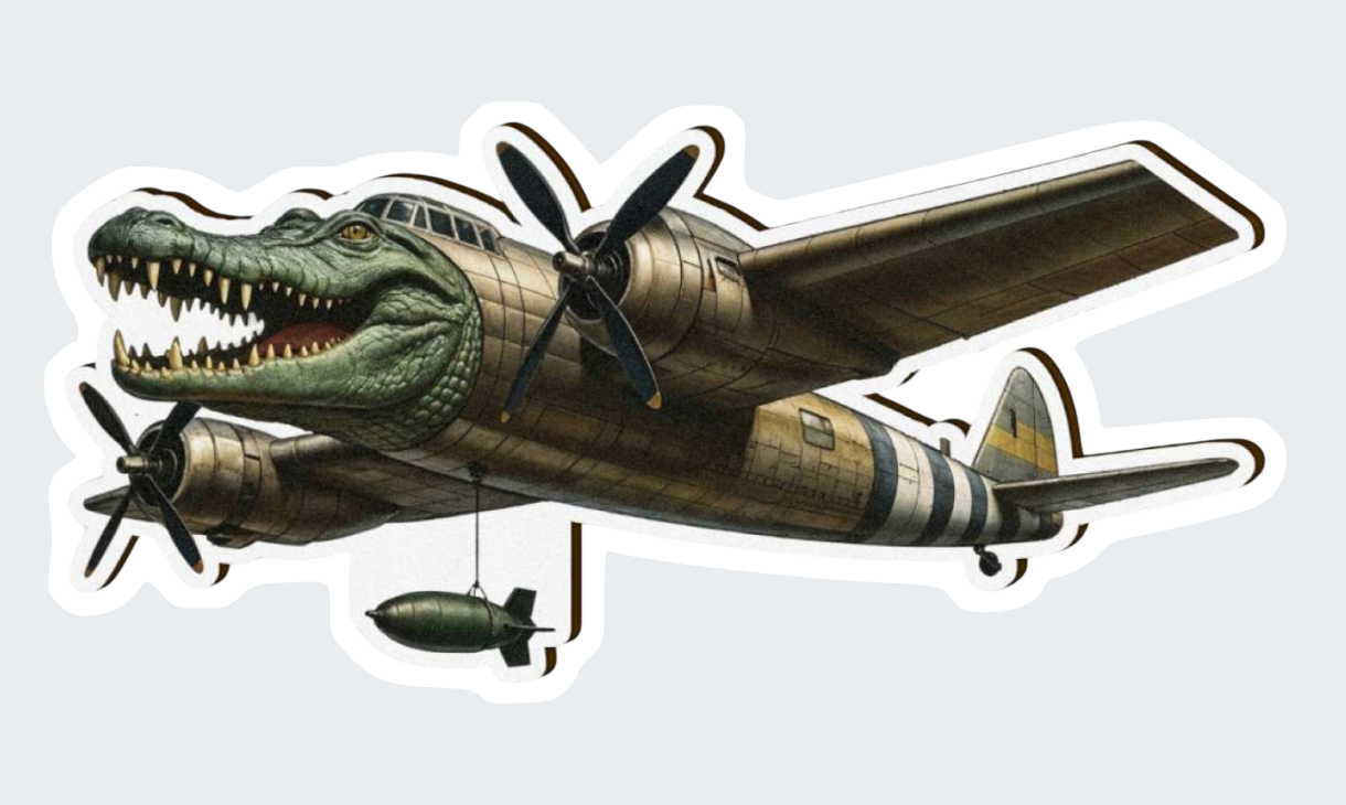 Bombardiro Crocodilo