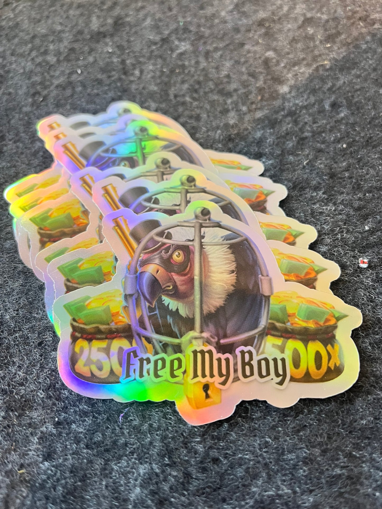 Casino Stickers