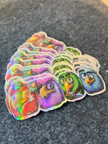 Casino Stickers