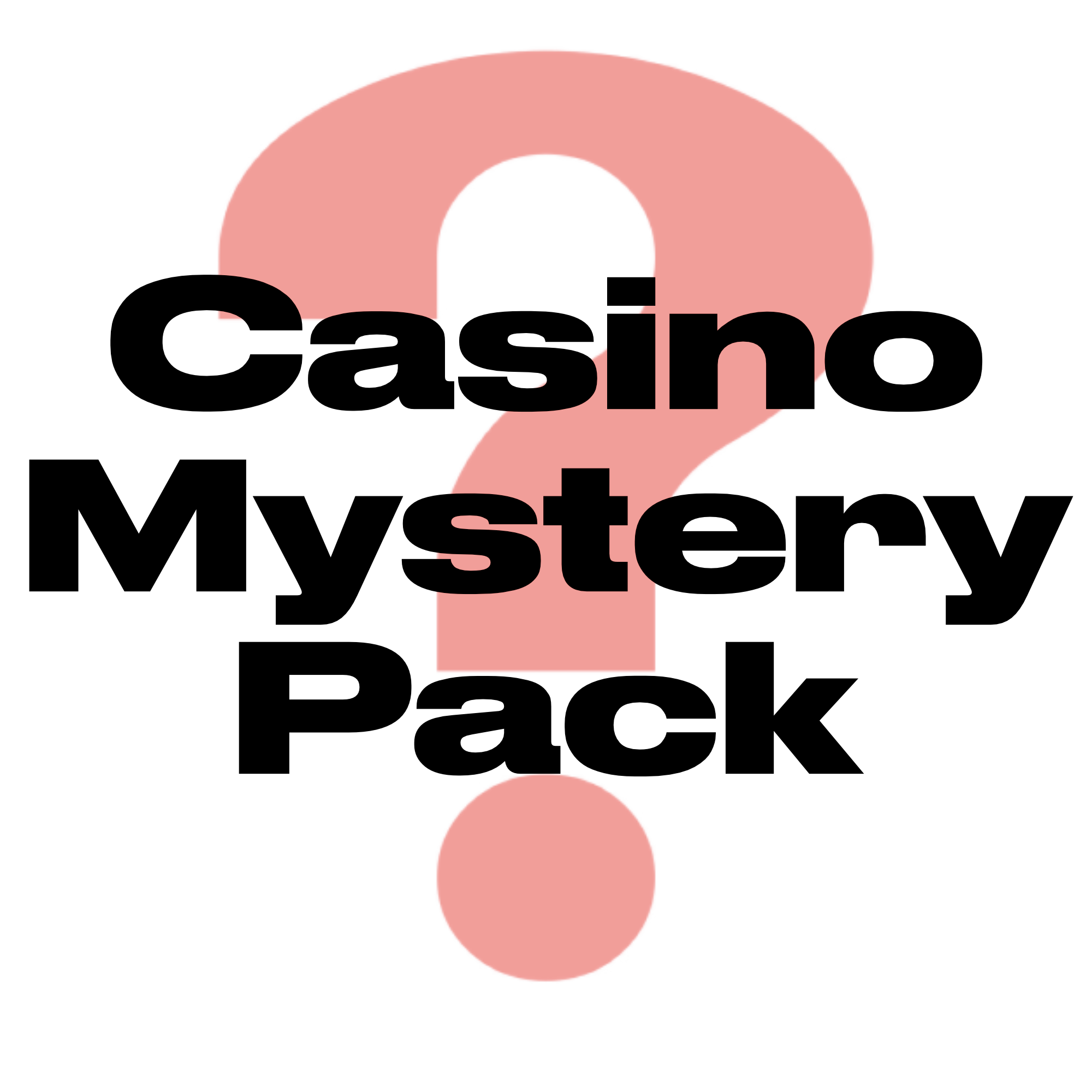 Casino Mystery Pack - Värde För 350kr!