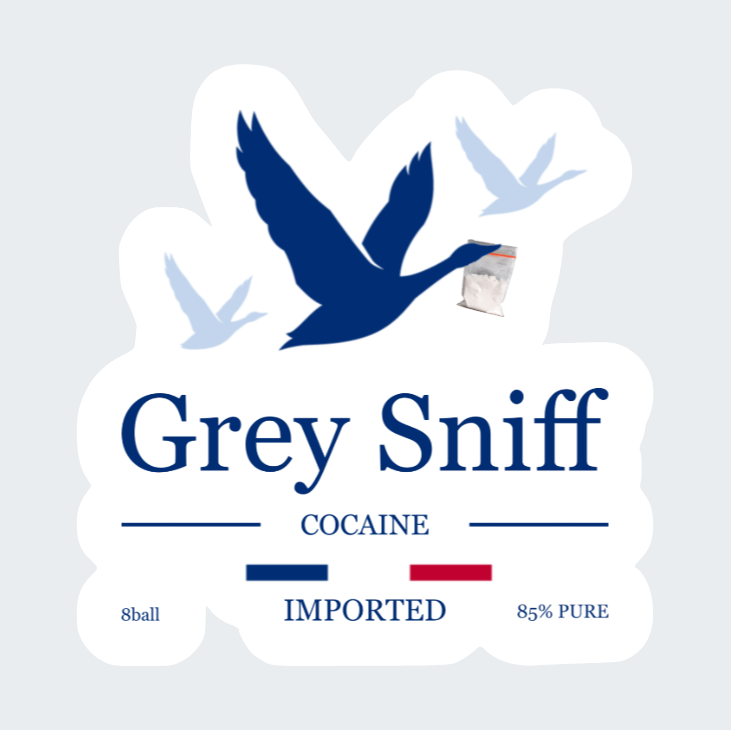 GREY SNIFF