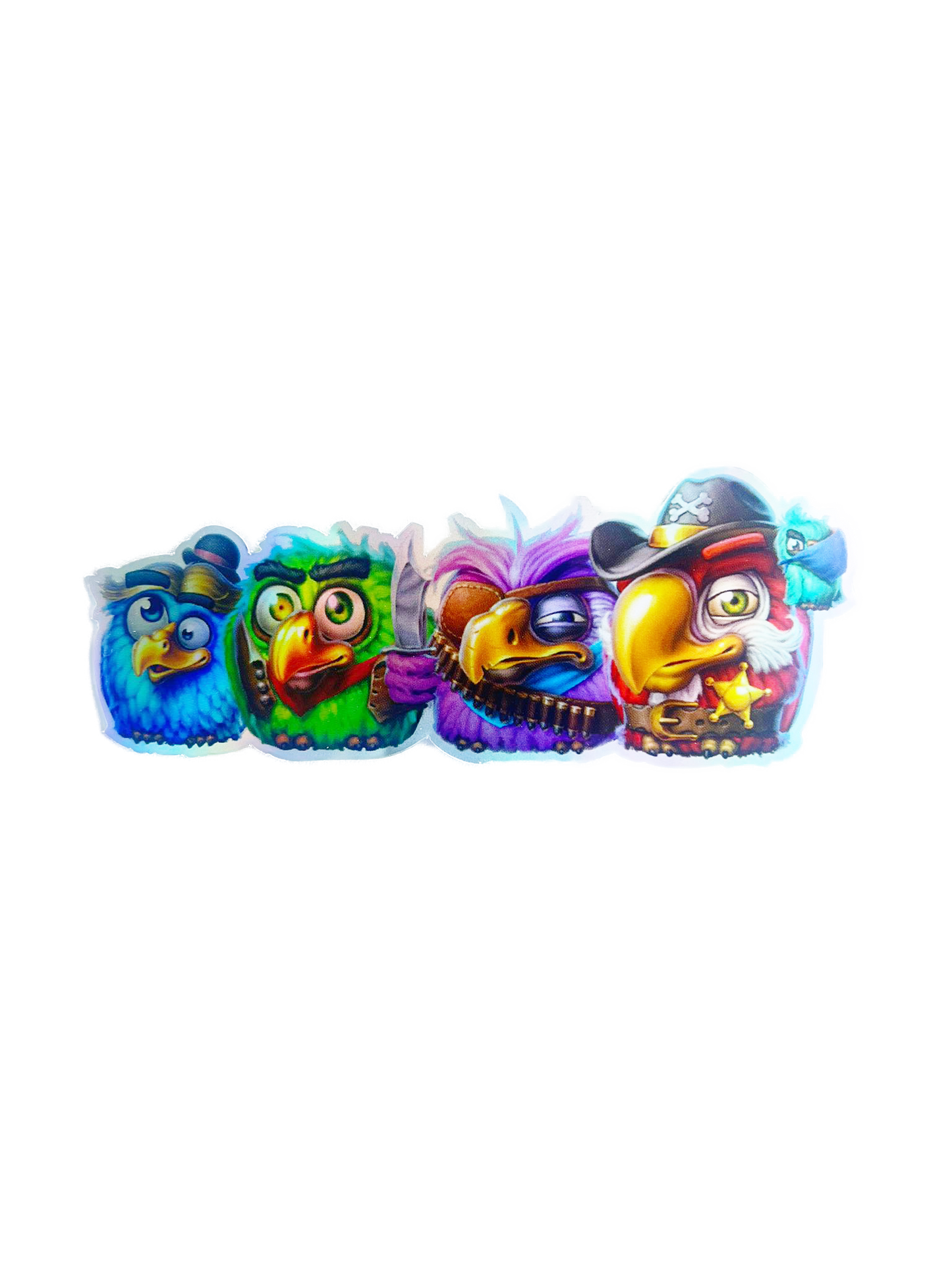 Casino Stickers